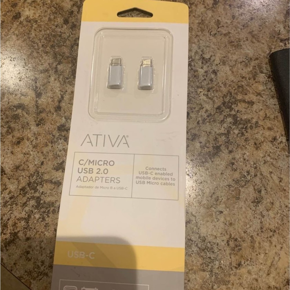 Ativa® USB-C to Micro USB Connector Adapter